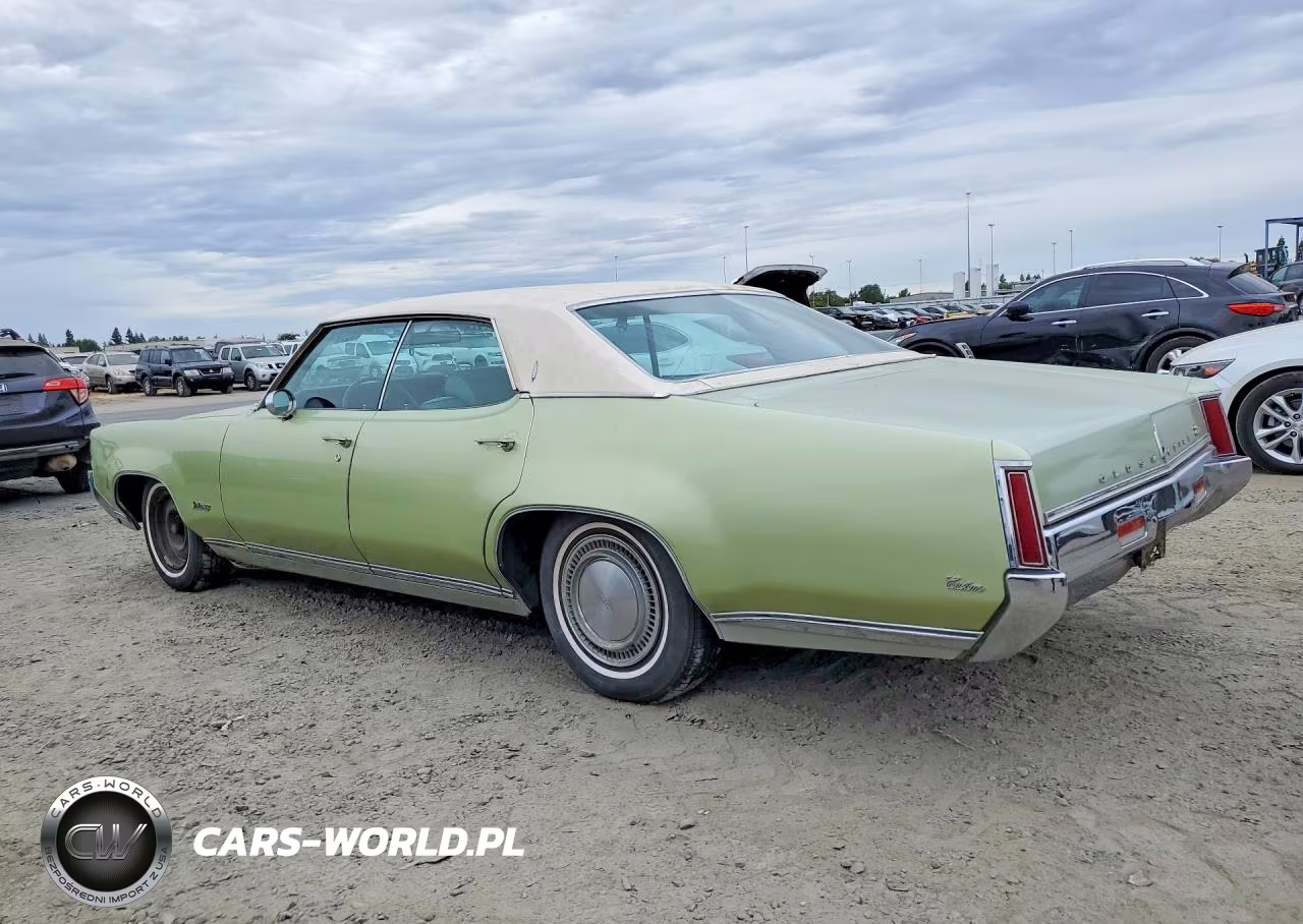 1969 Oldsmobile Uk VIN:364399C111982 - 2