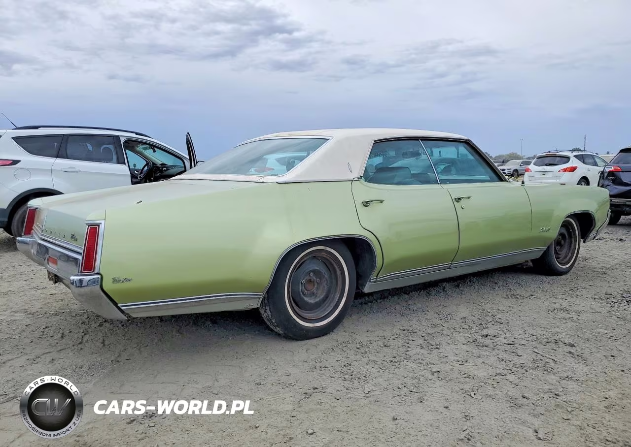1969 Oldsmobile Uk VIN:364399C111982 - 3