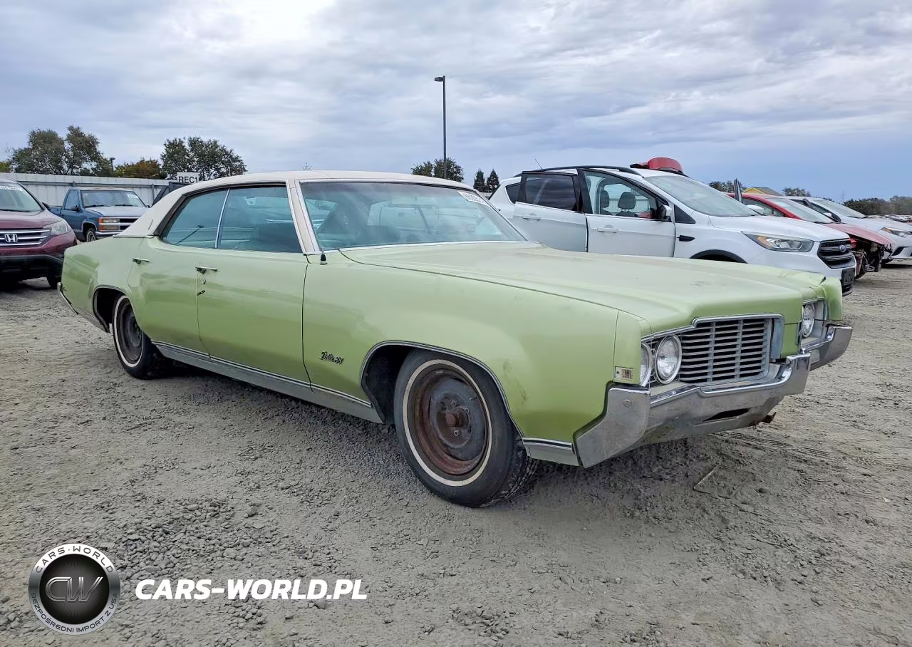 1969 Oldsmobile Uk VIN:364399C111982 - 4