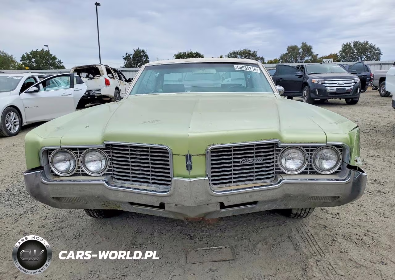 1969 Oldsmobile Uk VIN:364399C111982 - 5