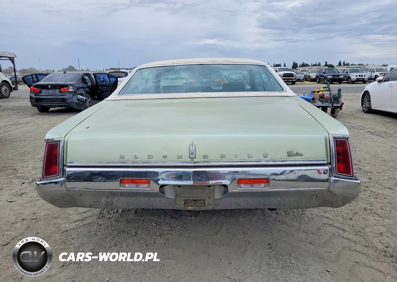 1969 Oldsmobile Uk VIN:364399C111982 - 6