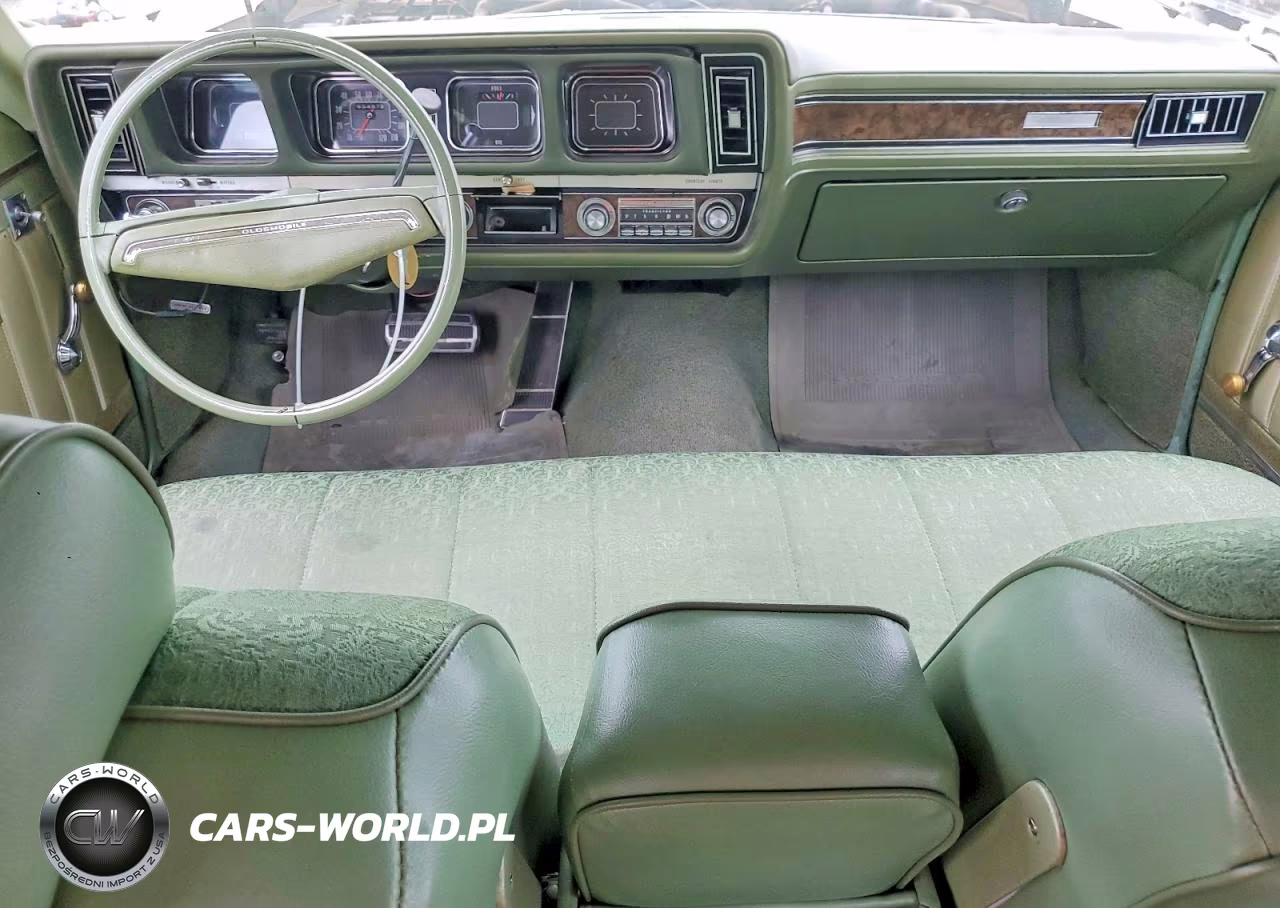 1969 Oldsmobile Uk VIN:364399C111982 - 8