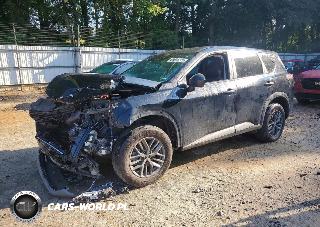 2023 Nissan Rogue S VIN:5N1BT3AA4PC793624 - 1