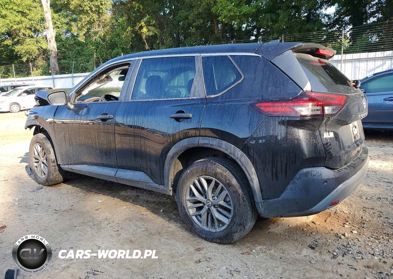 2023 Nissan Rogue S VIN:5N1BT3AA4PC793624 - 2