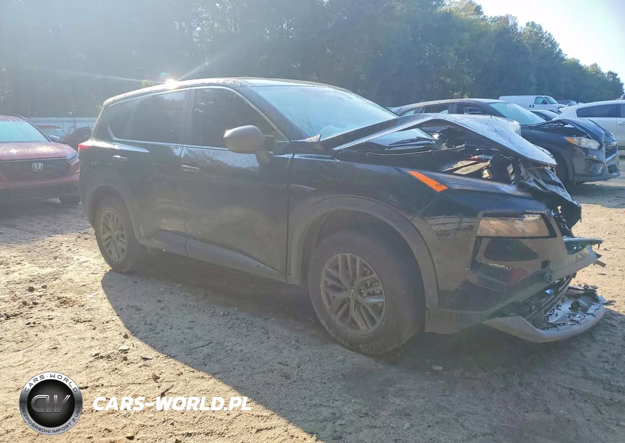 2023 Nissan Rogue S VIN:5N1BT3AA4PC793624 - 4