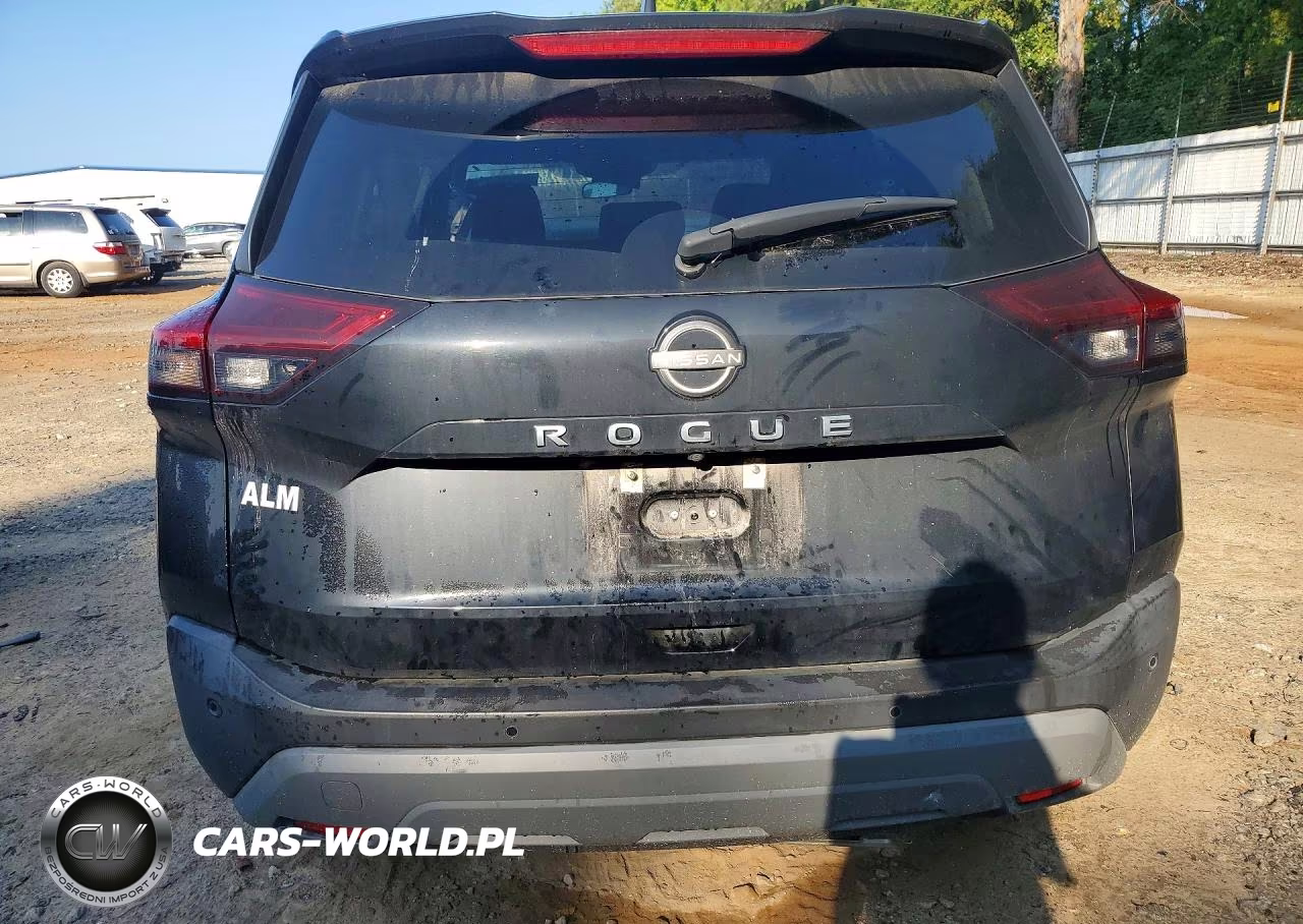 2023 Nissan Rogue S VIN:5N1BT3AA4PC793624 - 6