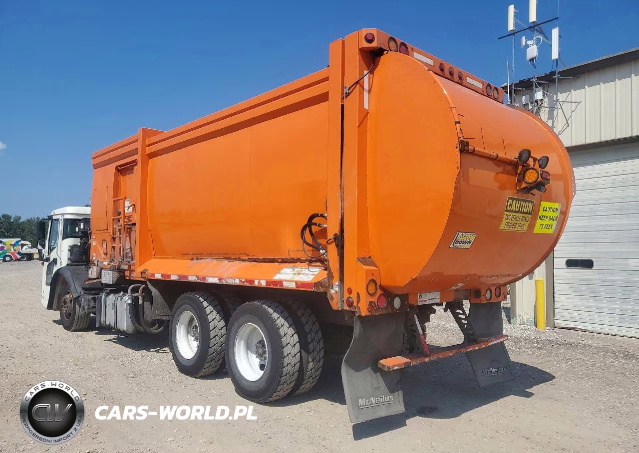 2018 Mack 600 Lr600 VIN:1M2LR06C5JM003390 - 2