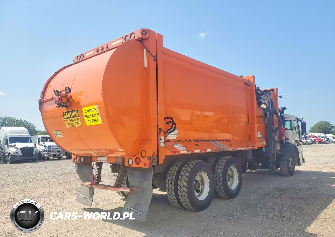 2018 Mack 600 Lr600 VIN:1M2LR06C5JM003390 - 3