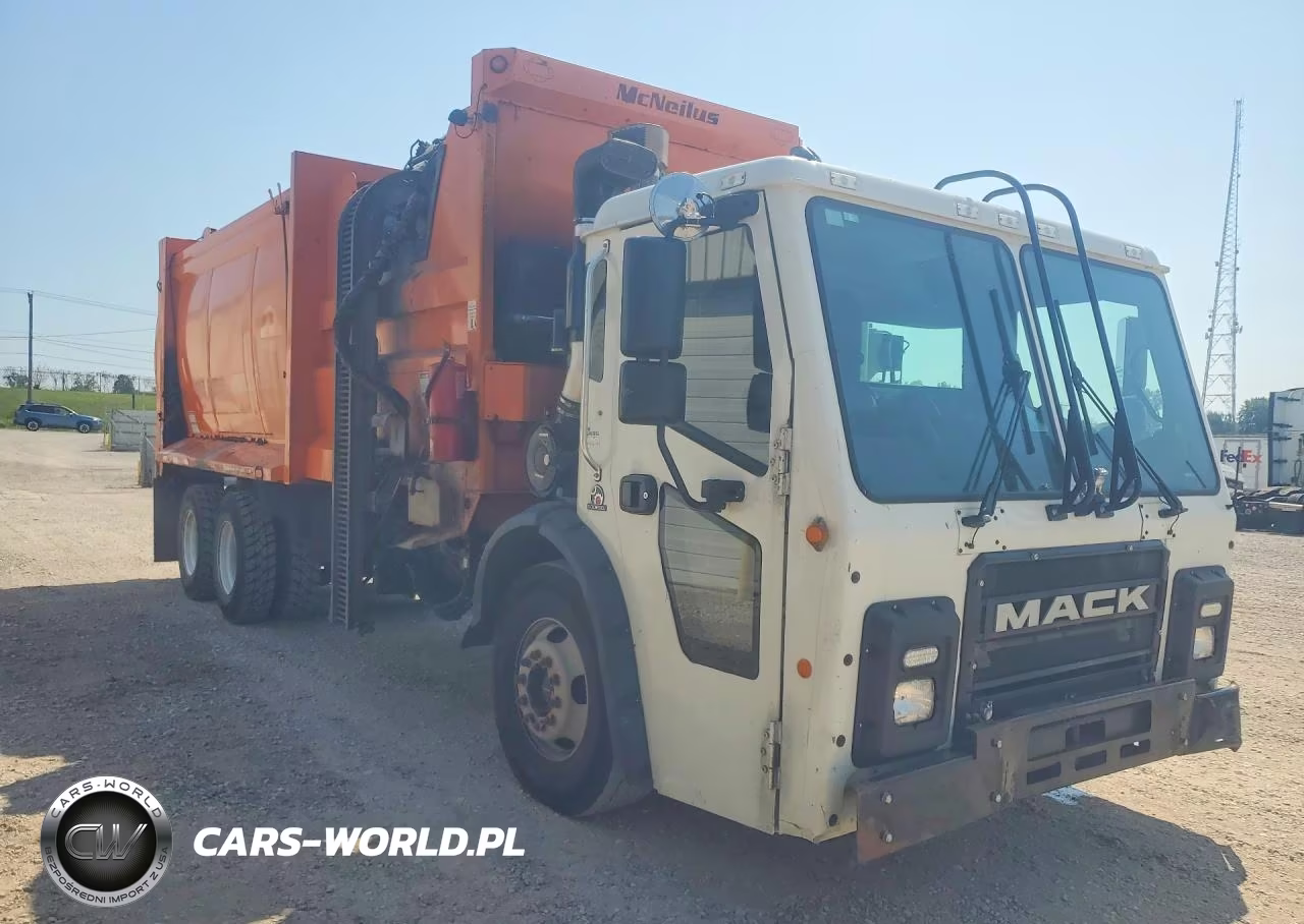 2018 Mack 600 Lr600 VIN:1M2LR06C5JM003390 - 4