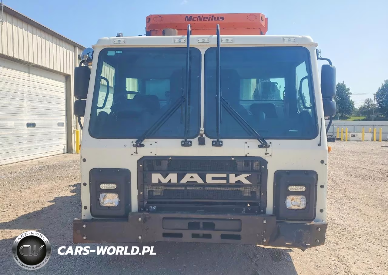 2018 Mack 600 Lr600 VIN:1M2LR06C5JM003390 - 5