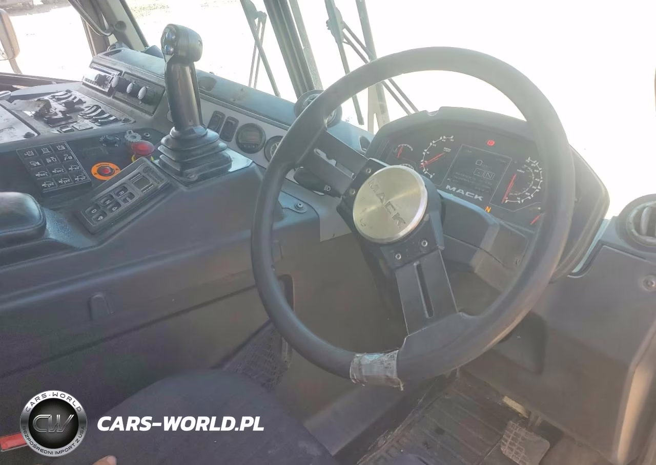 2018 Mack 600 Lr600 VIN:1M2LR06C5JM003390 - 8