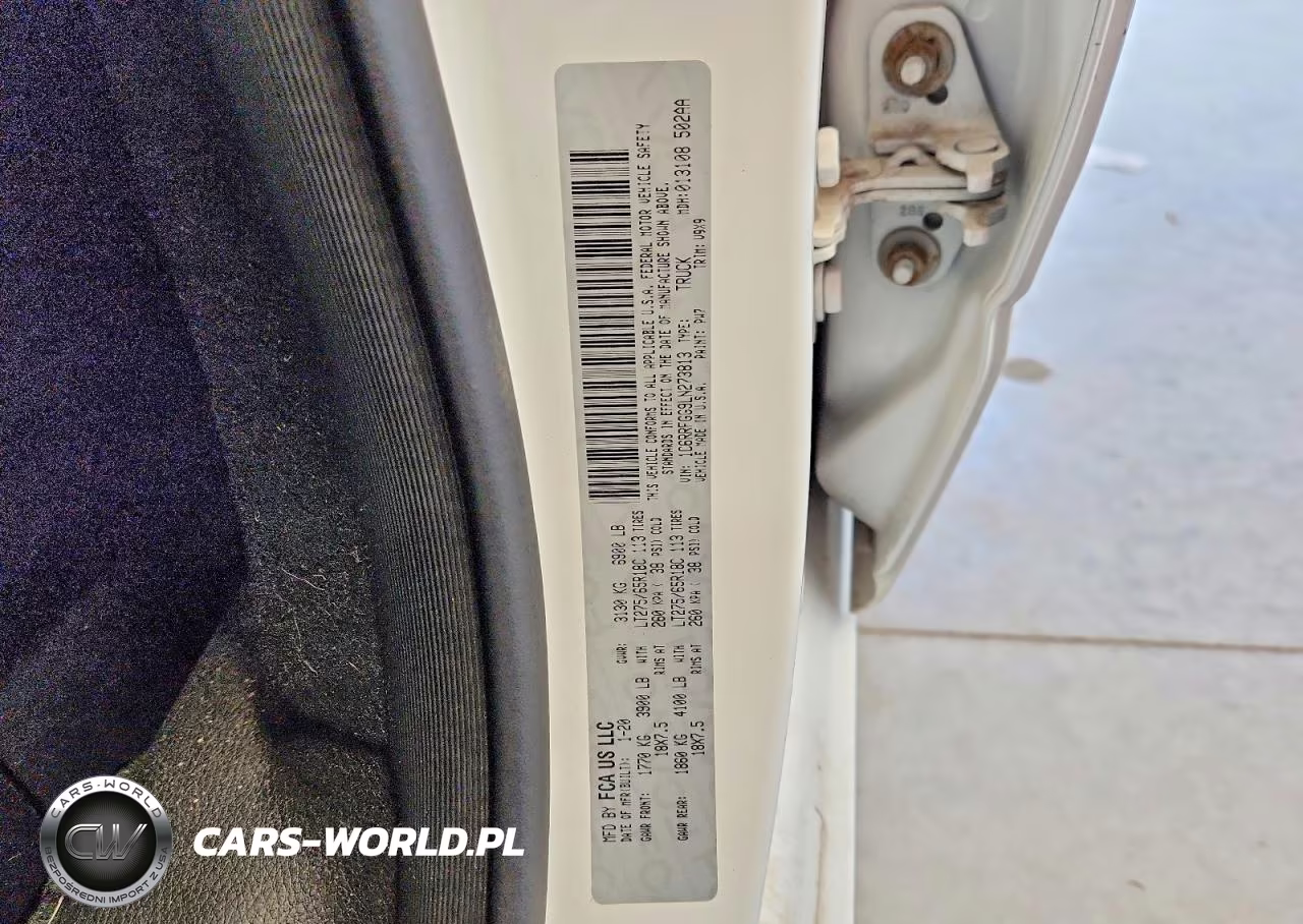 2020 Ram 1500 Tradesman VIN:1C6RRFGG9LN273813 - 12