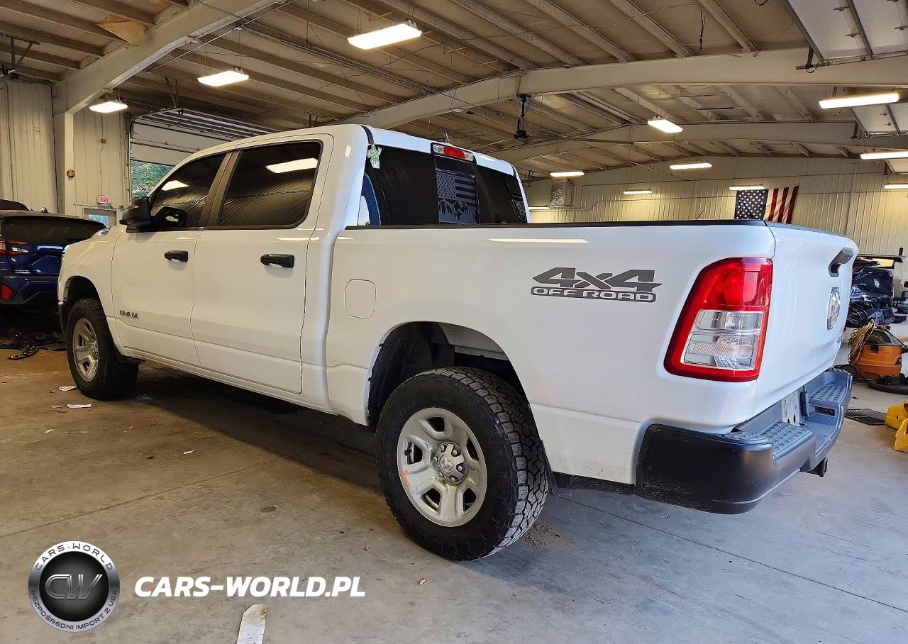 2020 Ram 1500 Tradesman VIN:1C6RRFGG9LN273813 - 2