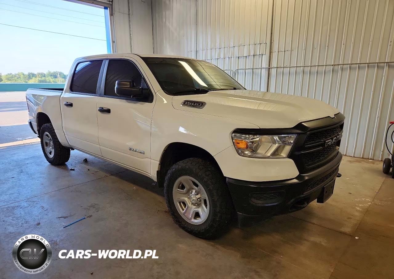 2020 Ram 1500 Tradesman VIN:1C6RRFGG9LN273813 - 4