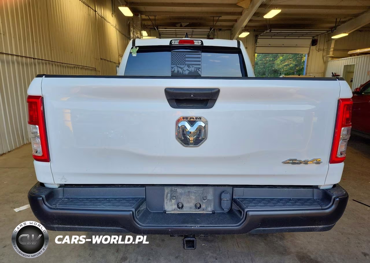 2020 Ram 1500 Tradesman VIN:1C6RRFGG9LN273813 - 6