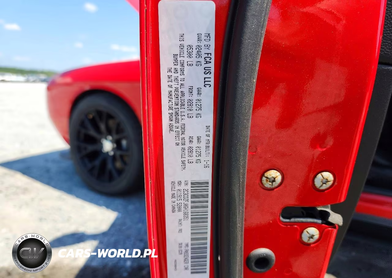 2016 Dodge Challenger R-T Scat Pack VIN:2C3CDZFJ0GH168351 - 12