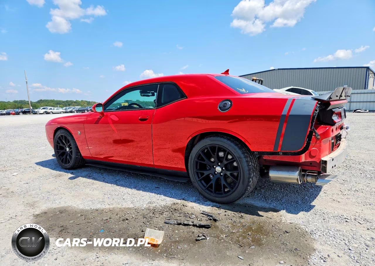 2016 Dodge Challenger R-T Scat Pack VIN:2C3CDZFJ0GH168351 - 2