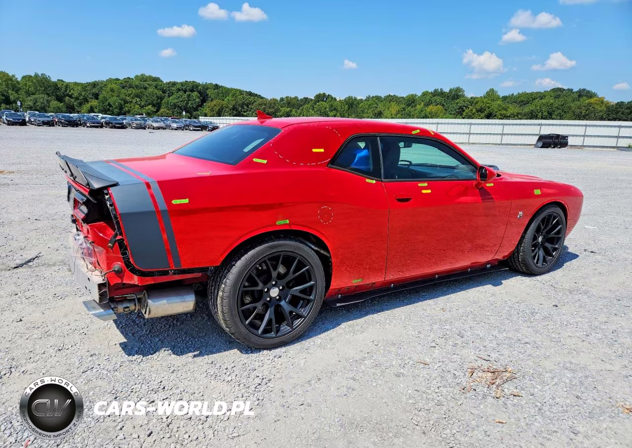 2016 Dodge Challenger R-T Scat Pack VIN:2C3CDZFJ0GH168351 - 3