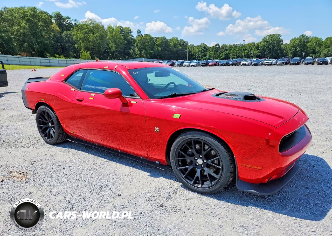 2016 Dodge Challenger R-T Scat Pack VIN:2C3CDZFJ0GH168351 - 4