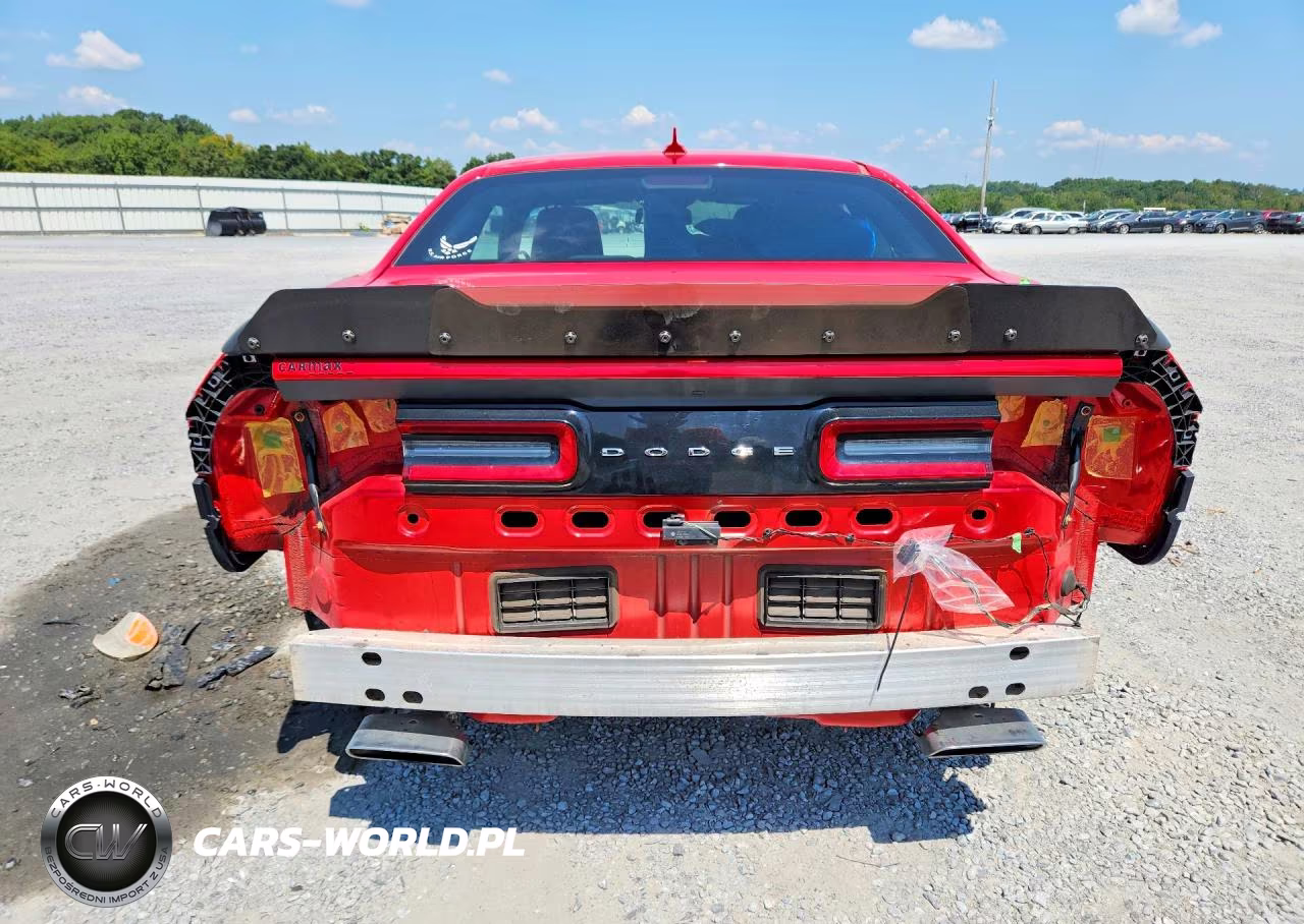 2016 Dodge Challenger R-T Scat Pack VIN:2C3CDZFJ0GH168351 - 6