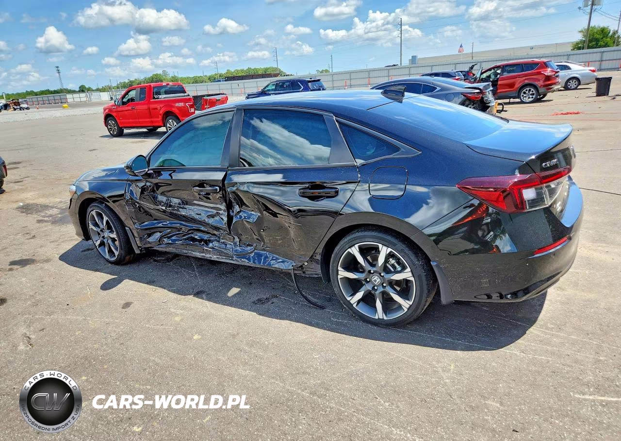 2025 Honda Civic Sport VIN:2HGFE4F82SH328911 - 2