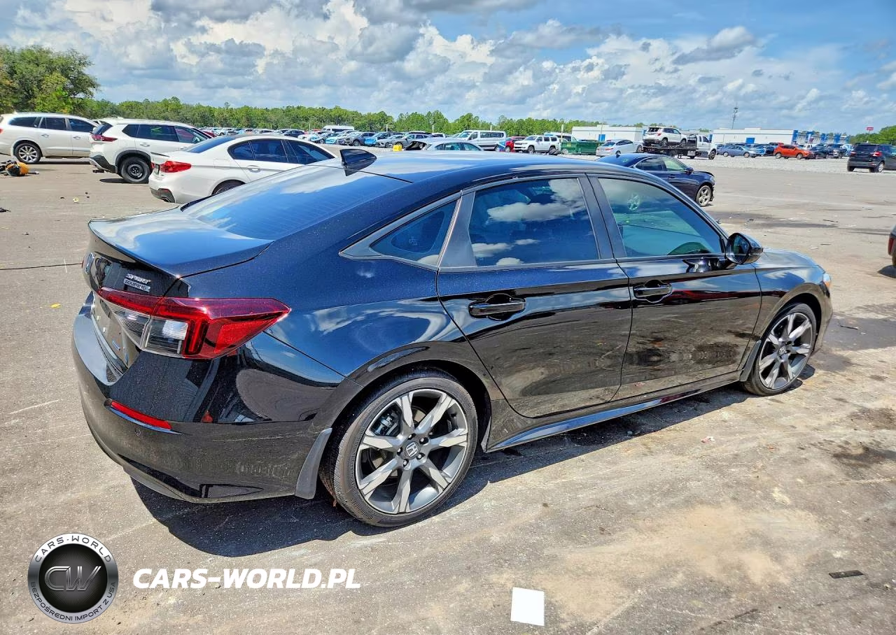 2025 Honda Civic Sport VIN:2HGFE4F82SH328911 - 3