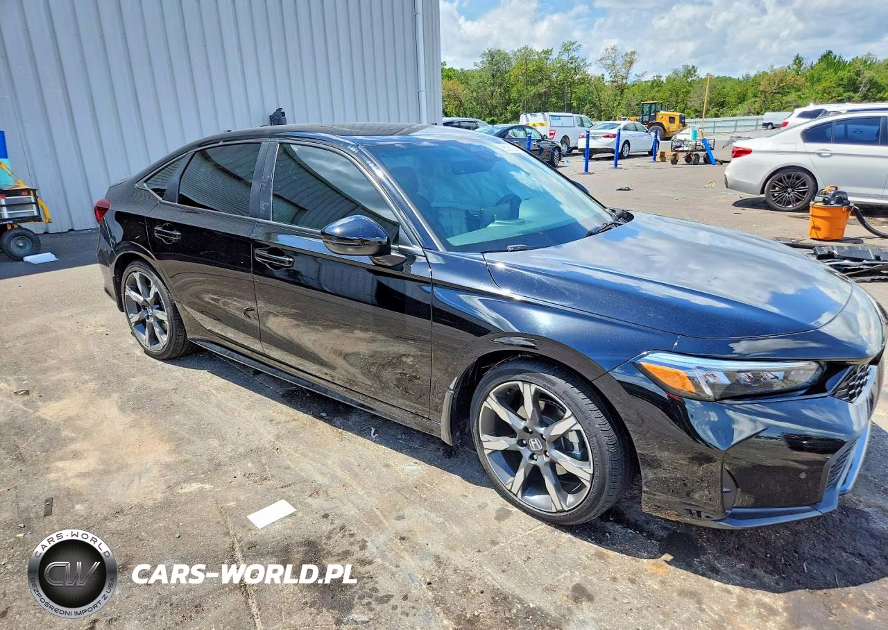 2025 Honda Civic Sport VIN:2HGFE4F82SH328911 - 4