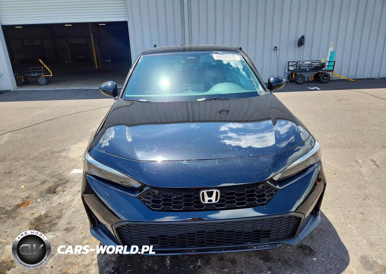 2025 Honda Civic Sport VIN:2HGFE4F82SH328911 - 5