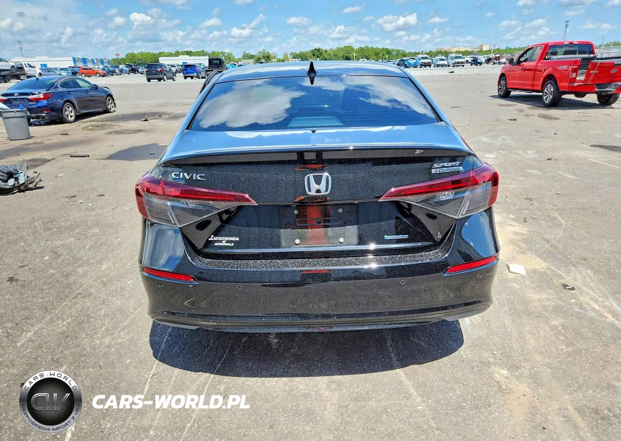 2025 Honda Civic Sport VIN:2HGFE4F82SH328911 - 6