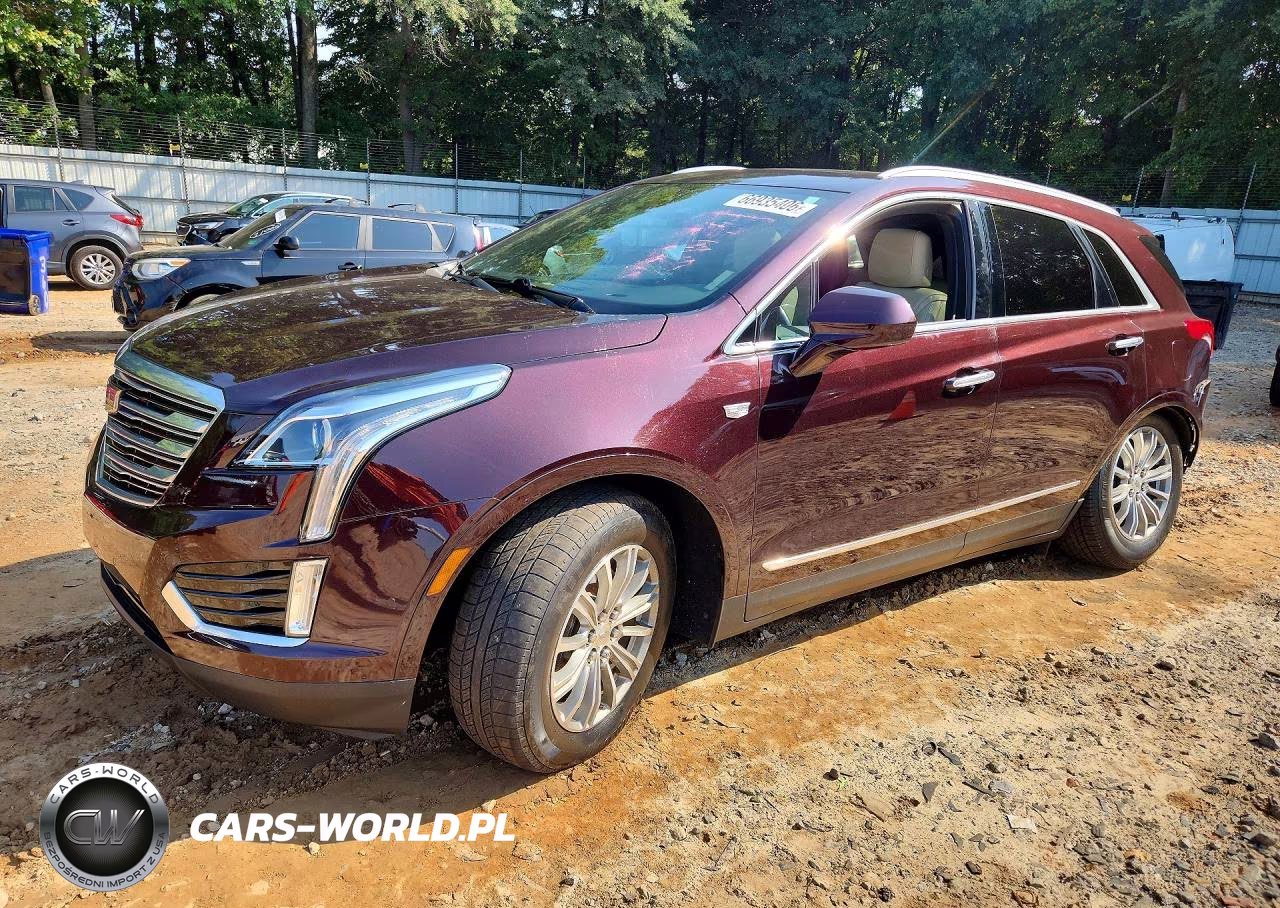 2018 Cadillac Xt5 Luxury VIN:1GYKNCRS4JZ187881 - 1