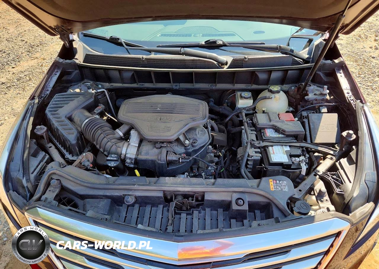 2018 Cadillac Xt5 Luxury VIN:1GYKNCRS4JZ187881 - 11