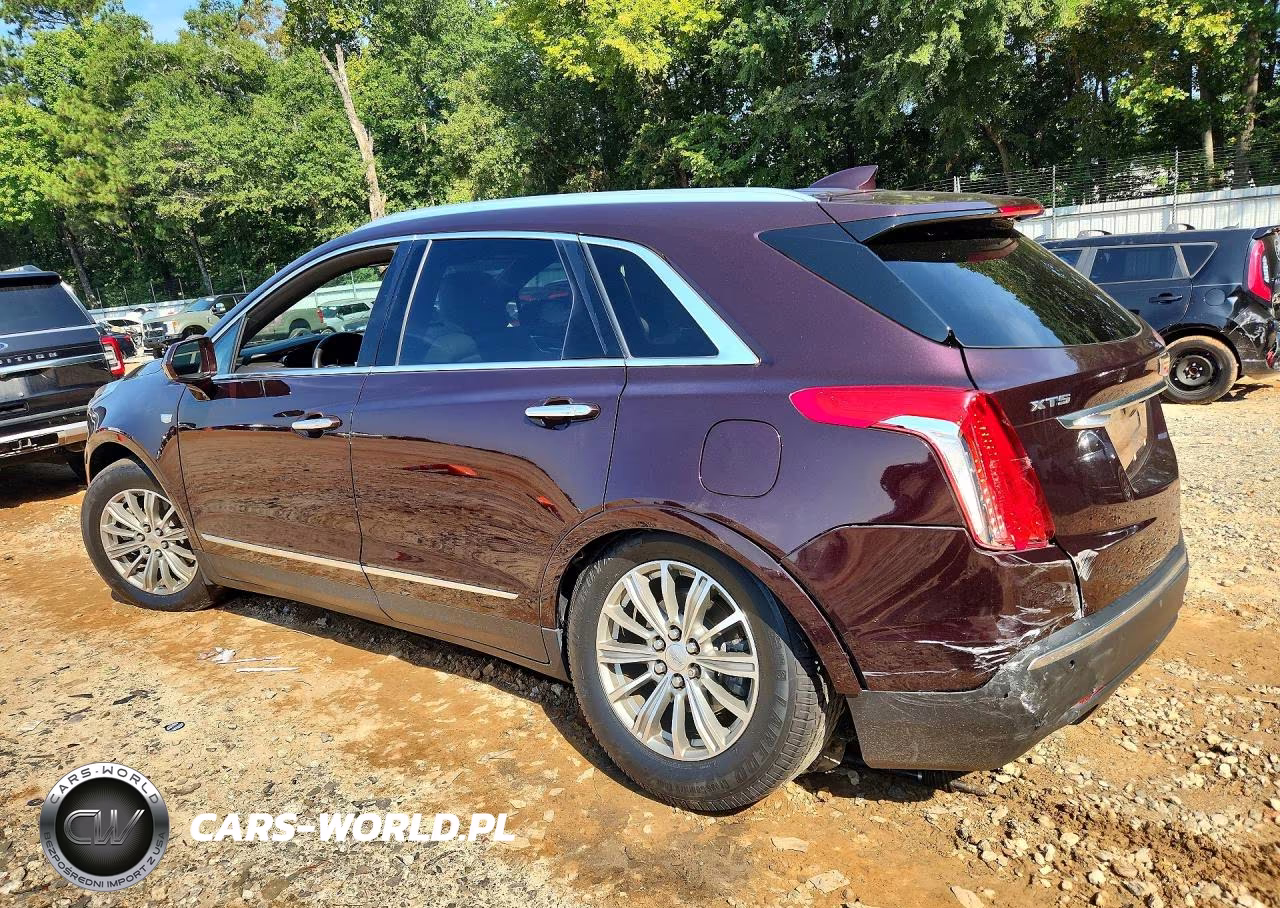 2018 Cadillac Xt5 Luxury VIN:1GYKNCRS4JZ187881 - 2
