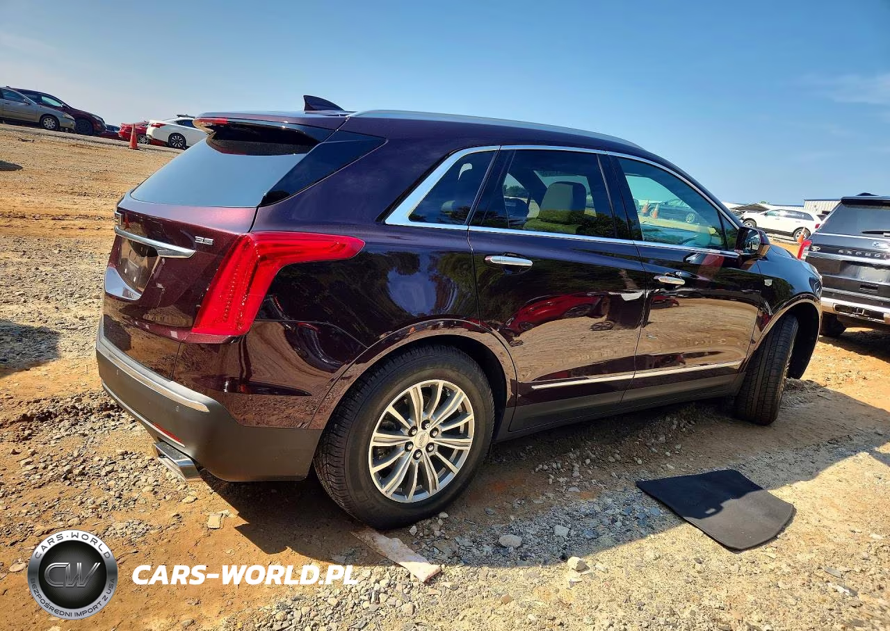 2018 Cadillac Xt5 Luxury VIN:1GYKNCRS4JZ187881 - 3
