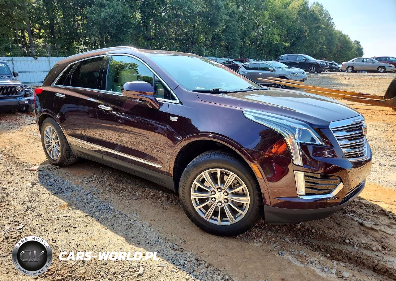 2018 Cadillac Xt5 Luxury VIN:1GYKNCRS4JZ187881 - 4