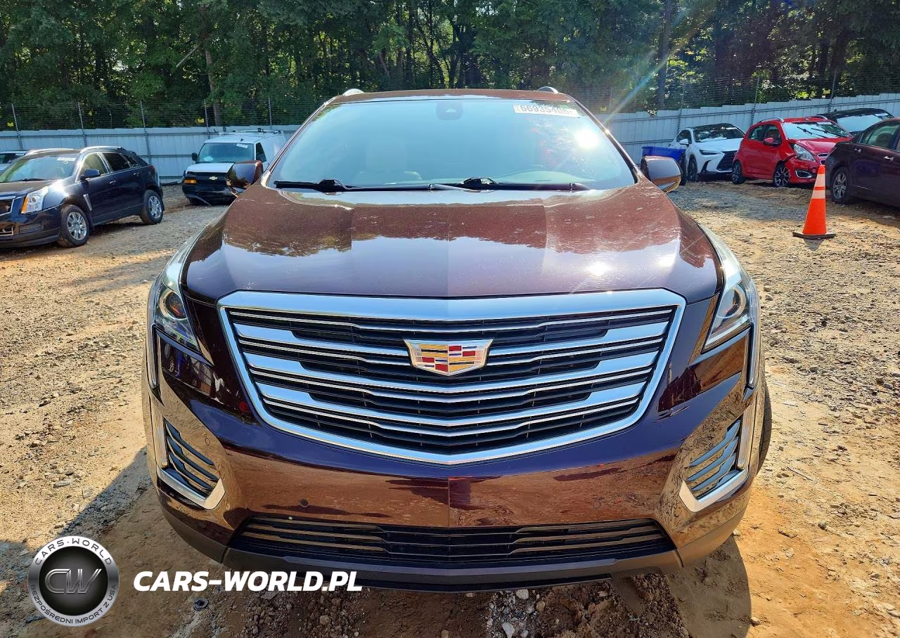 2018 Cadillac Xt5 Luxury VIN:1GYKNCRS4JZ187881 - 5