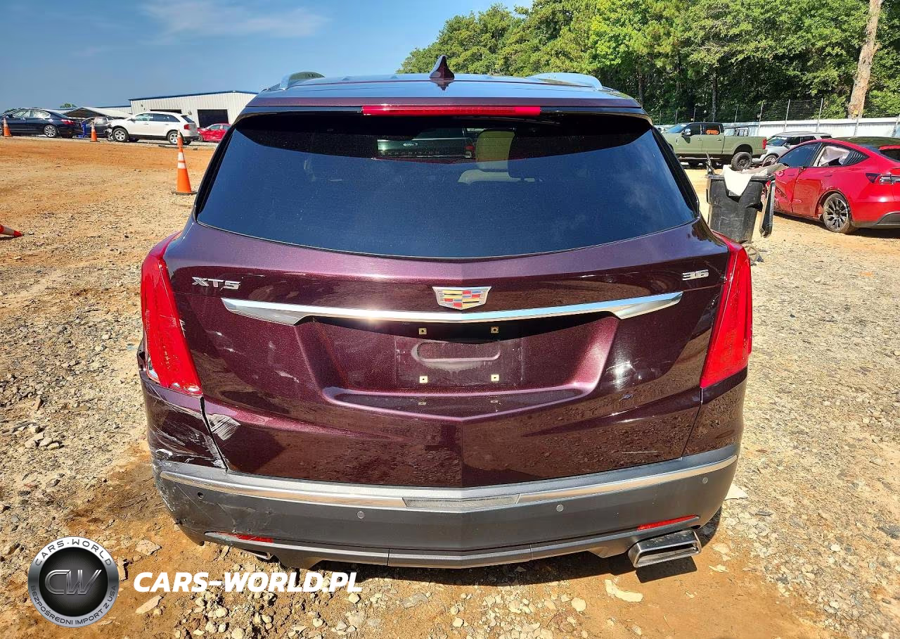 2018 Cadillac Xt5 Luxury VIN:1GYKNCRS4JZ187881 - 6