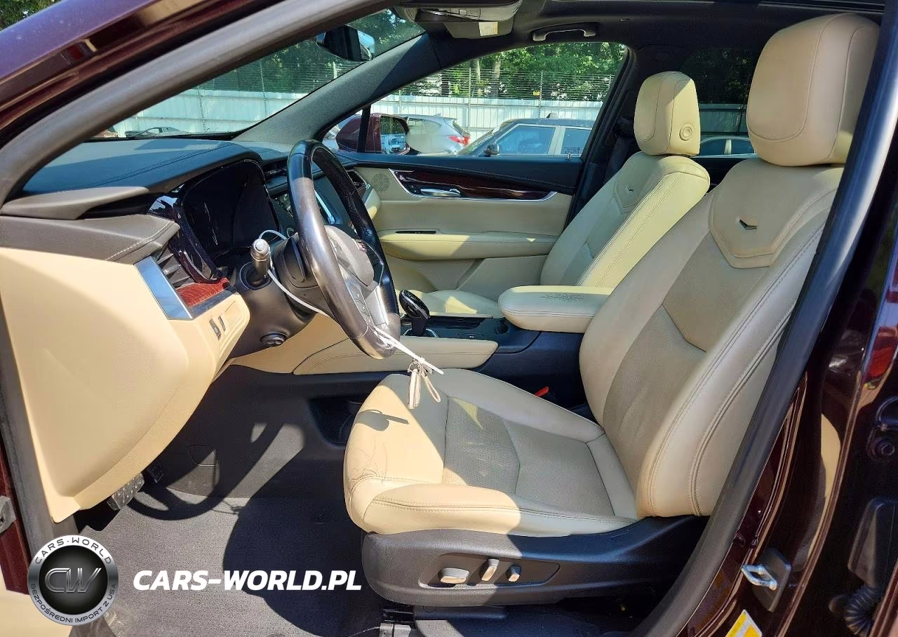 2018 Cadillac Xt5 Luxury VIN:1GYKNCRS4JZ187881 - 7