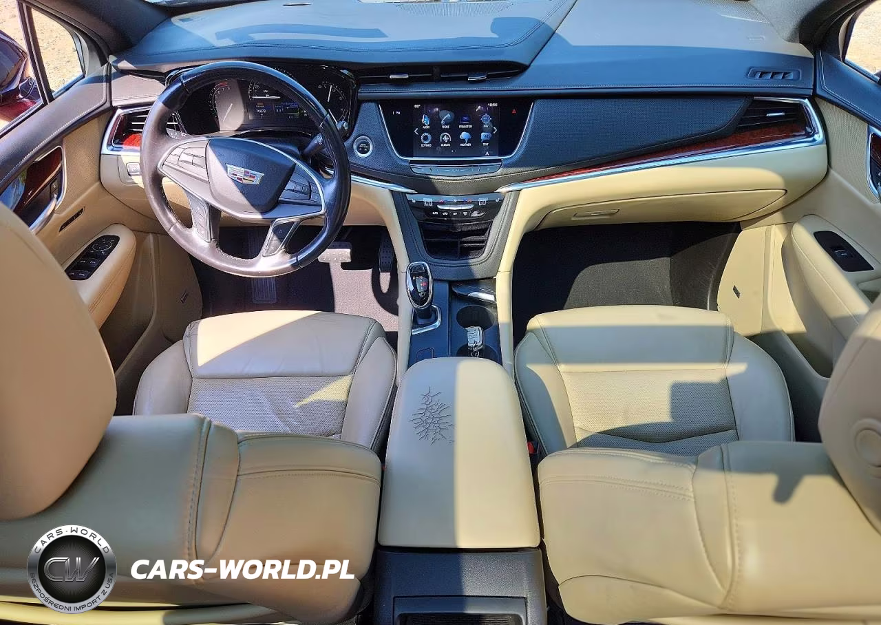 2018 Cadillac Xt5 Luxury VIN:1GYKNCRS4JZ187881 - 8