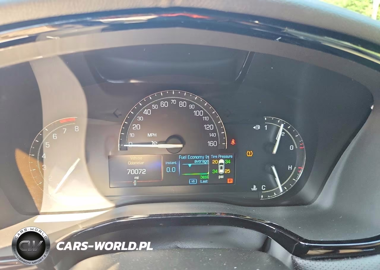 2018 Cadillac Xt5 Luxury VIN:1GYKNCRS4JZ187881 - 9