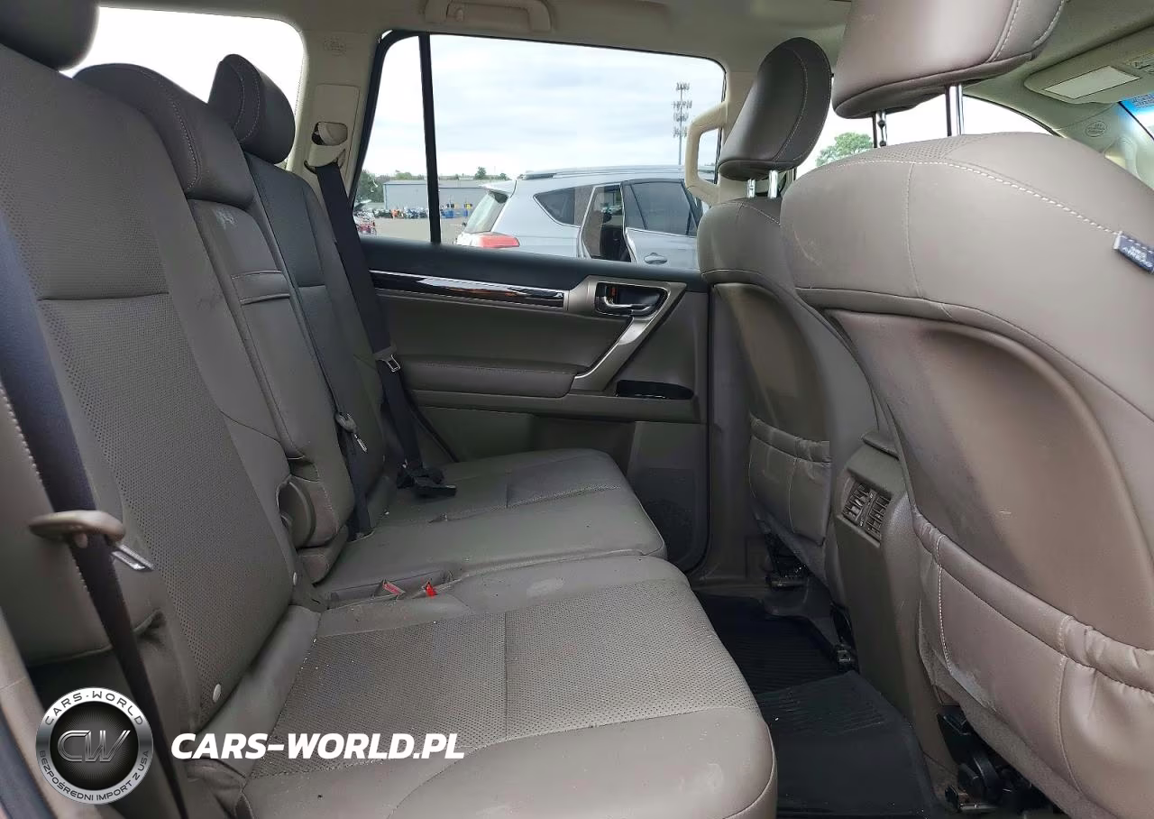 2018 Lexus Gx 460 VIN:JTJBM7FX8J5206520 - 11