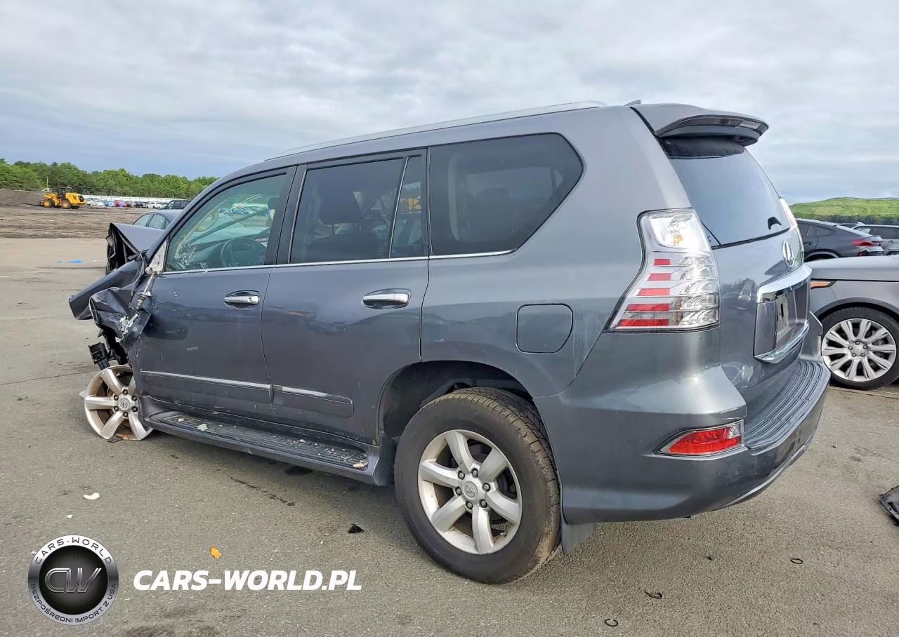 2018 Lexus Gx 460 VIN:JTJBM7FX8J5206520 - 2