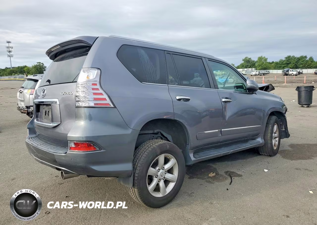 2018 Lexus Gx 460 VIN:JTJBM7FX8J5206520 - 3