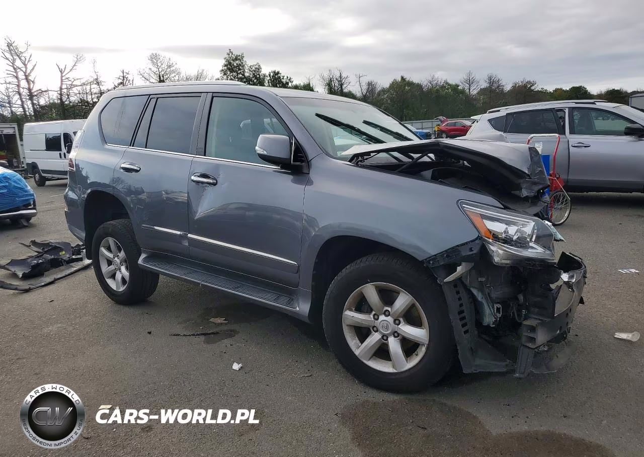 2018 Lexus Gx 460 VIN:JTJBM7FX8J5206520 - 4