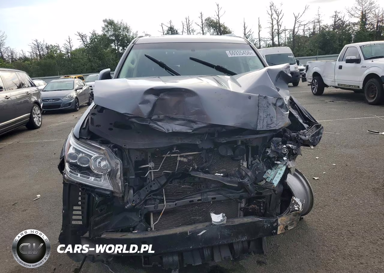 2018 Lexus Gx 460 VIN:JTJBM7FX8J5206520 - 5