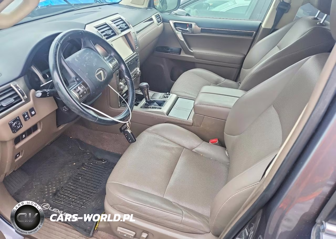 2018 Lexus Gx 460 VIN:JTJBM7FX8J5206520 - 7