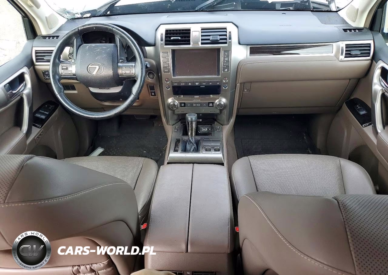 2018 Lexus Gx 460 VIN:JTJBM7FX8J5206520 - 8