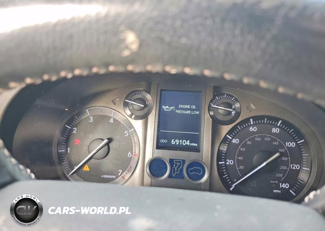 2018 Lexus Gx 460 VIN:JTJBM7FX8J5206520 - 9