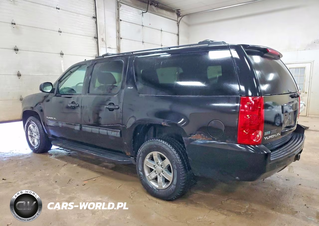 2011 GMC Yukon Xl K1500 Slt VIN:1GKS2LE39BR343089 - 2