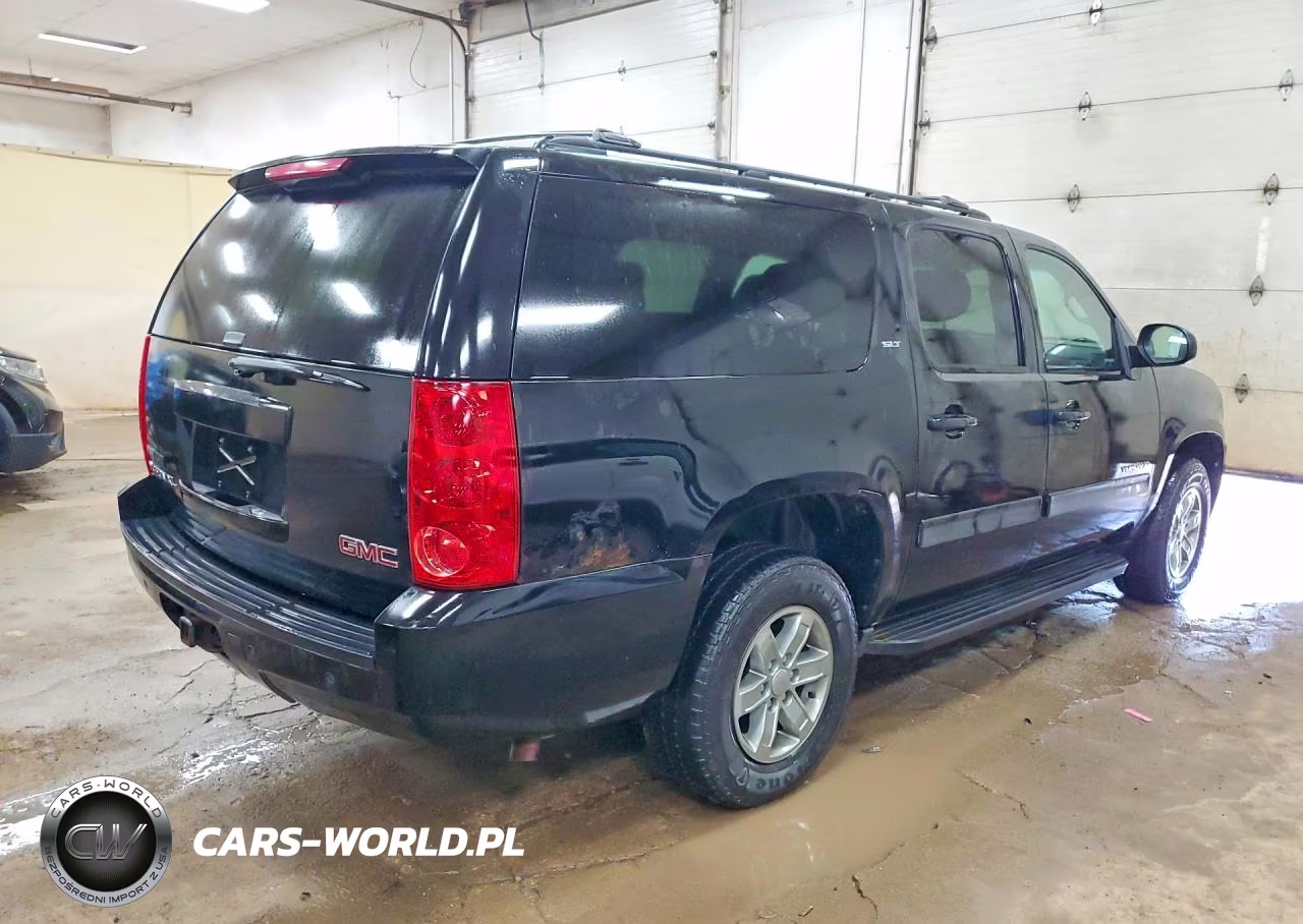 2011 GMC Yukon Xl K1500 Slt VIN:1GKS2LE39BR343089 - 3