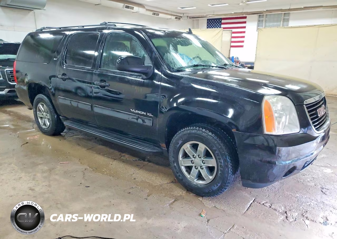 2011 GMC Yukon Xl K1500 Slt VIN:1GKS2LE39BR343089 - 4